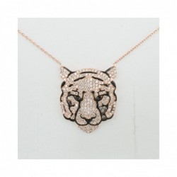 Pozlátený náhrdelník TIGER...