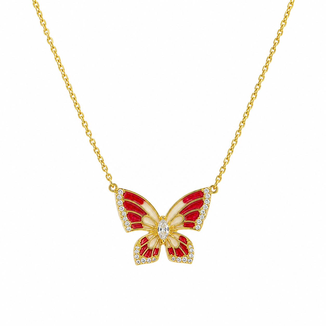 Exkluzívny červený set SPRING – Obrázok 2