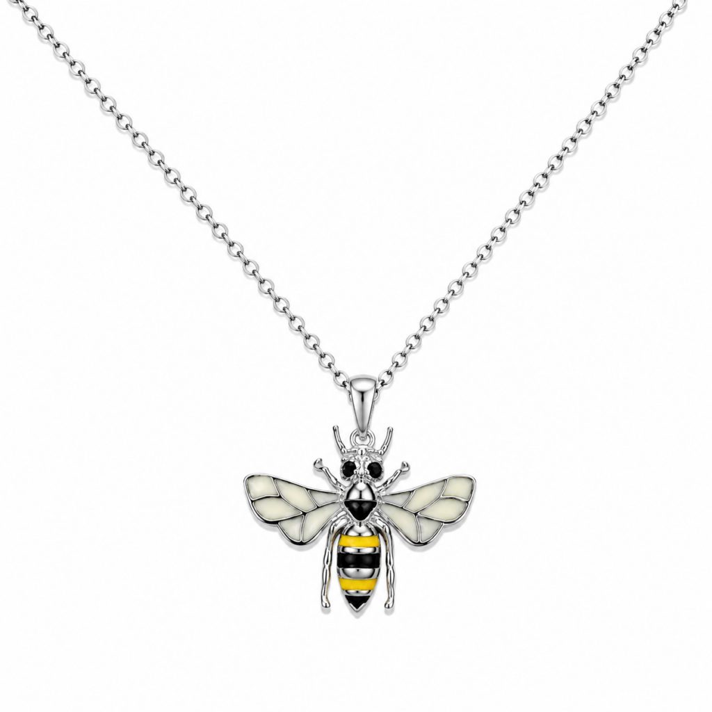 Strieborná retiazka LITTLE BEE
