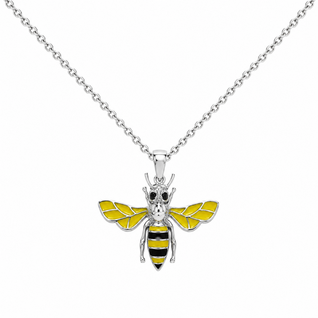 Strieborná retiazka HONEY BEE