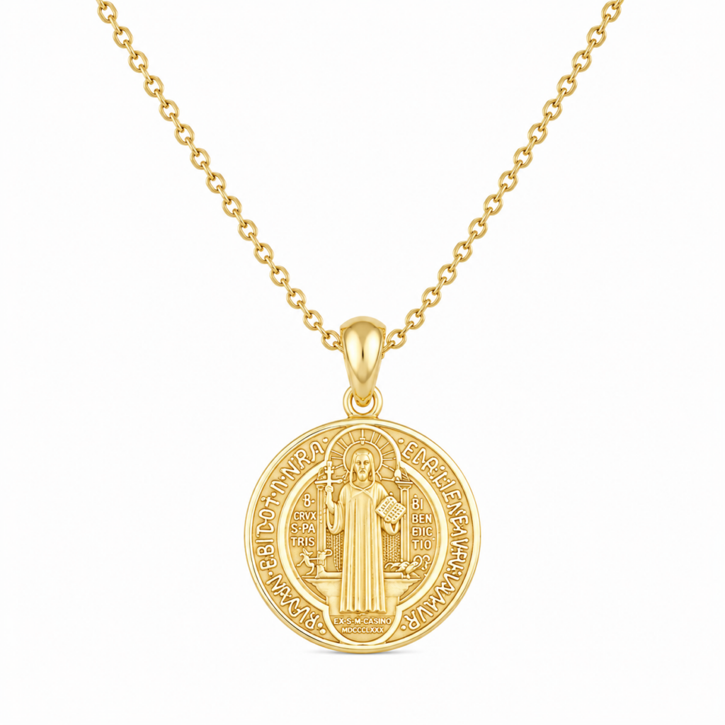 Strieborná pozlátená retiazka s príveskom MARIA GOLD LUX