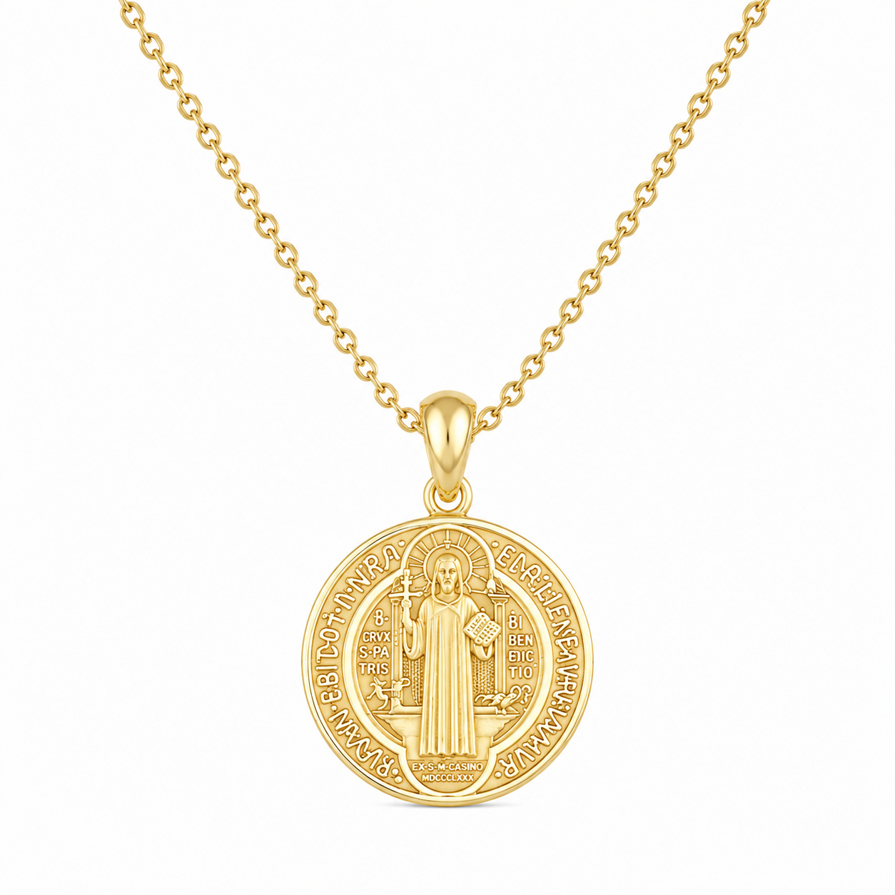 Strieborná pozlátená retiazka s príveskom MARIA GOLD LUX