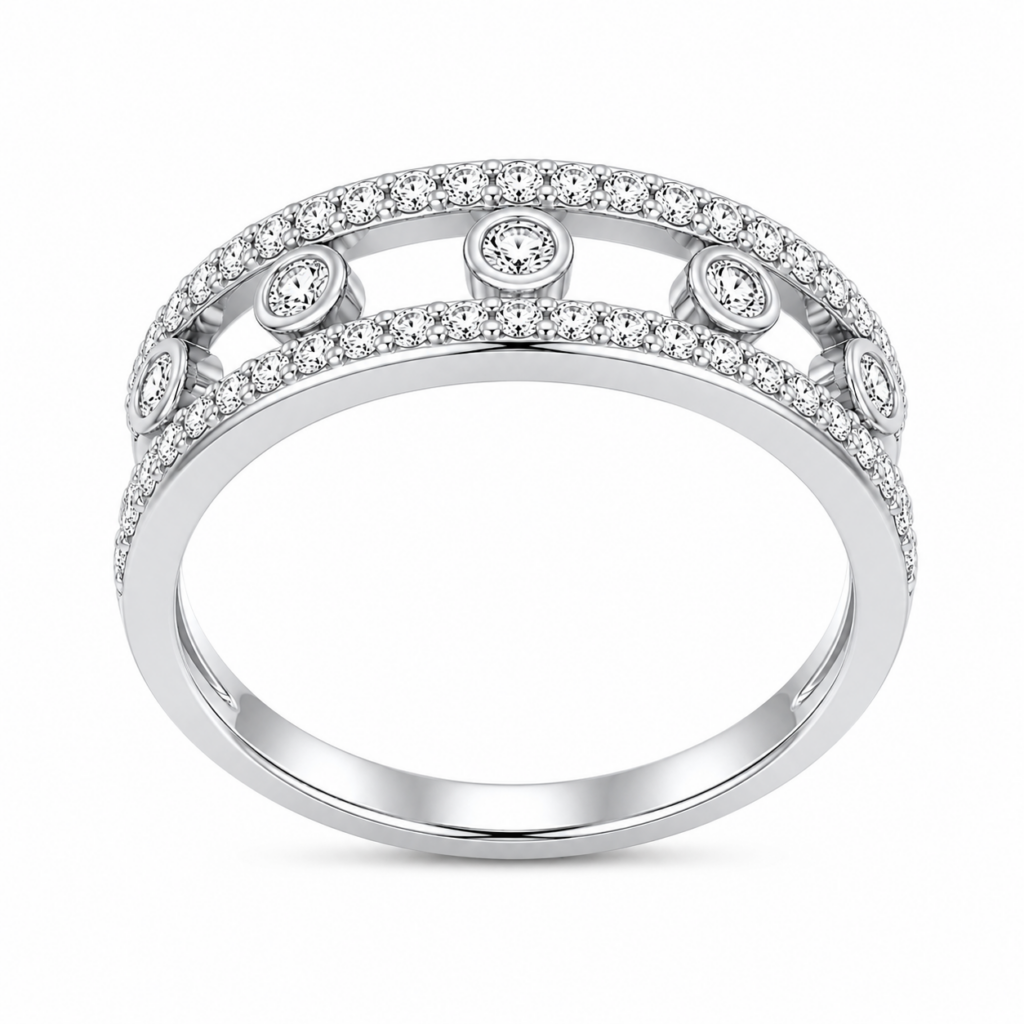 Strieborný prsteň ROYAL SILVER