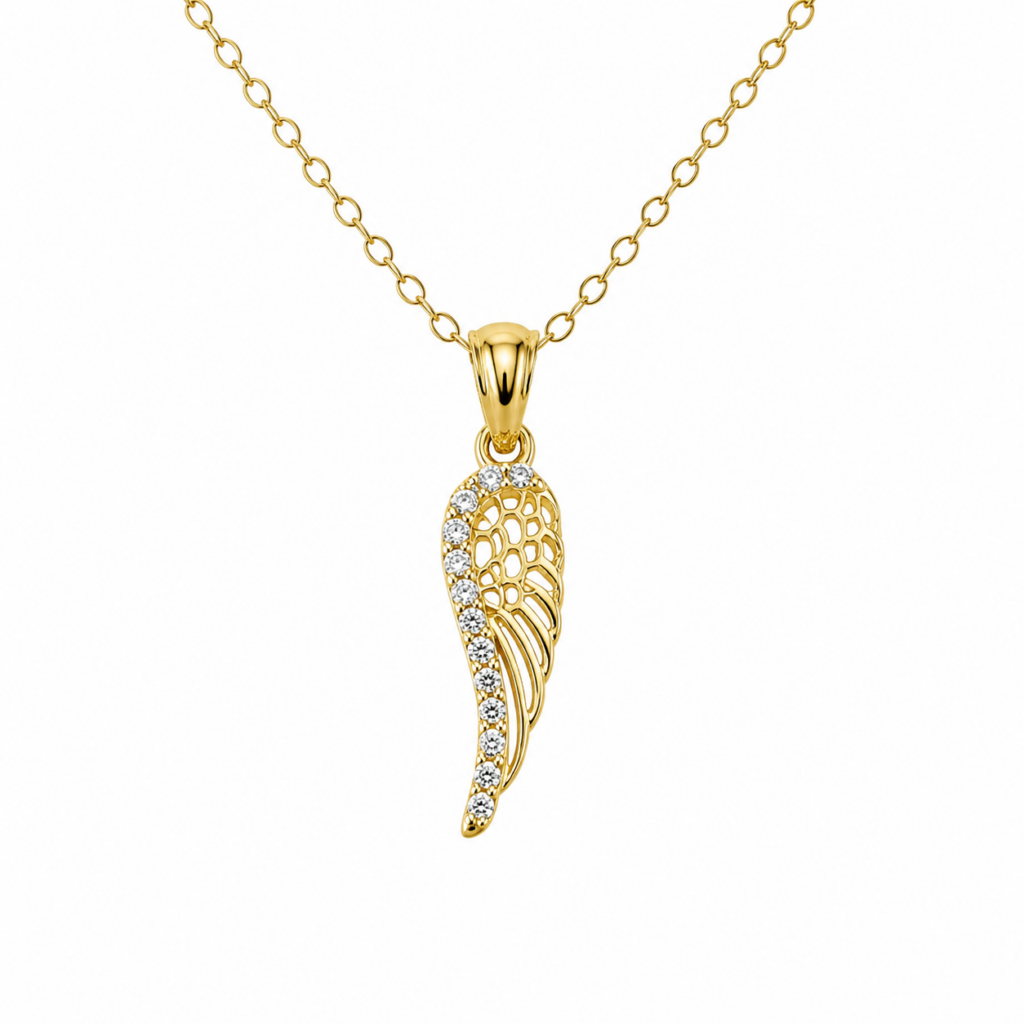 Zlatá retiazka ANGEL WING