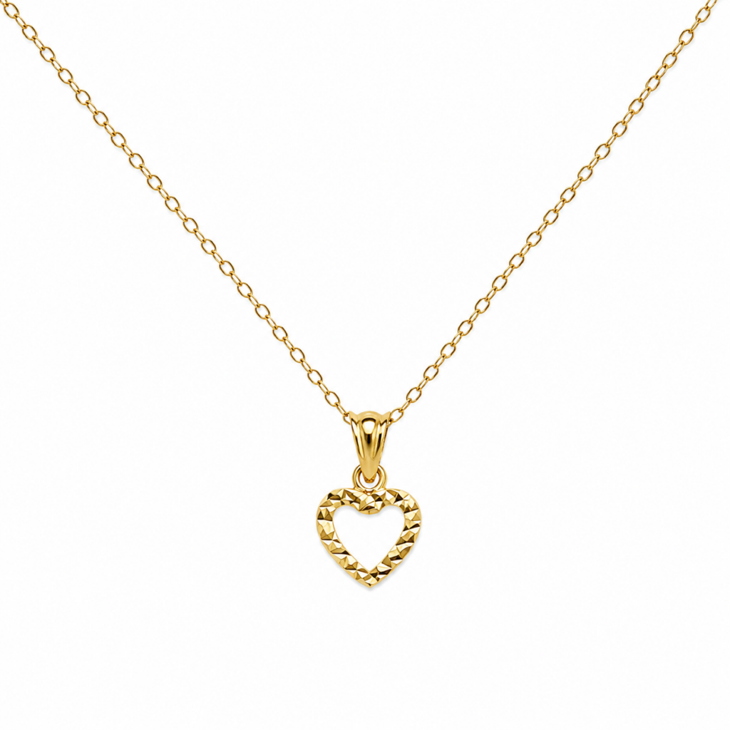 Zlatá retiazka s príveskom DIAMOND LOVE