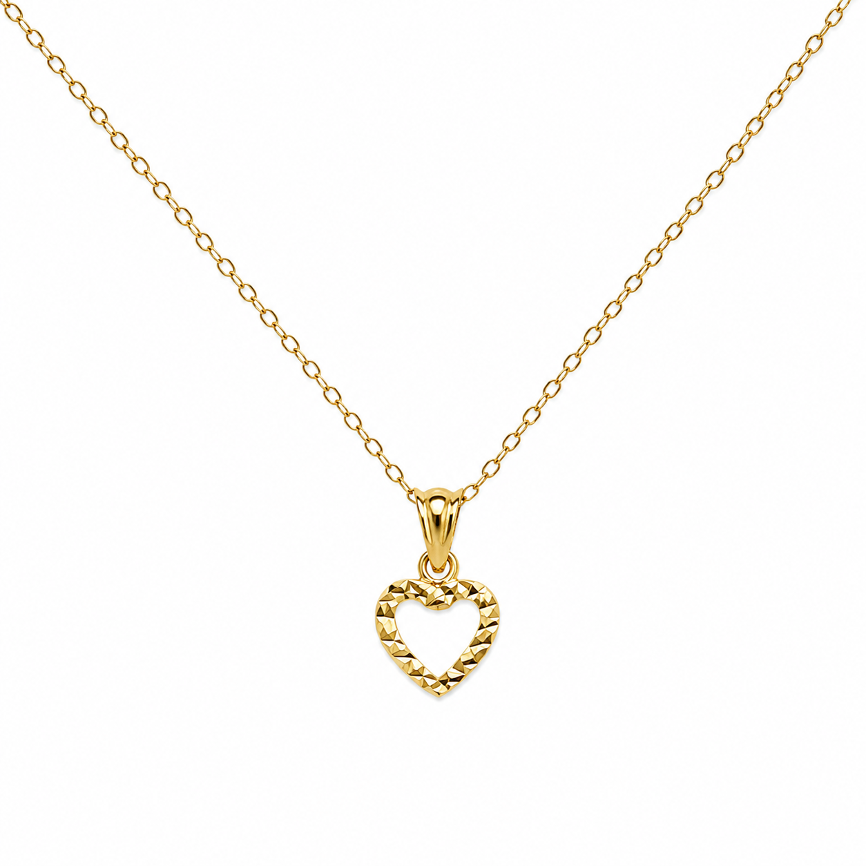 Zlatá retiazka s príveskom DIAMOND LOVE