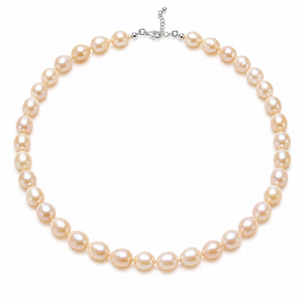 Perlový náhrdelník 8-10MM PERLA