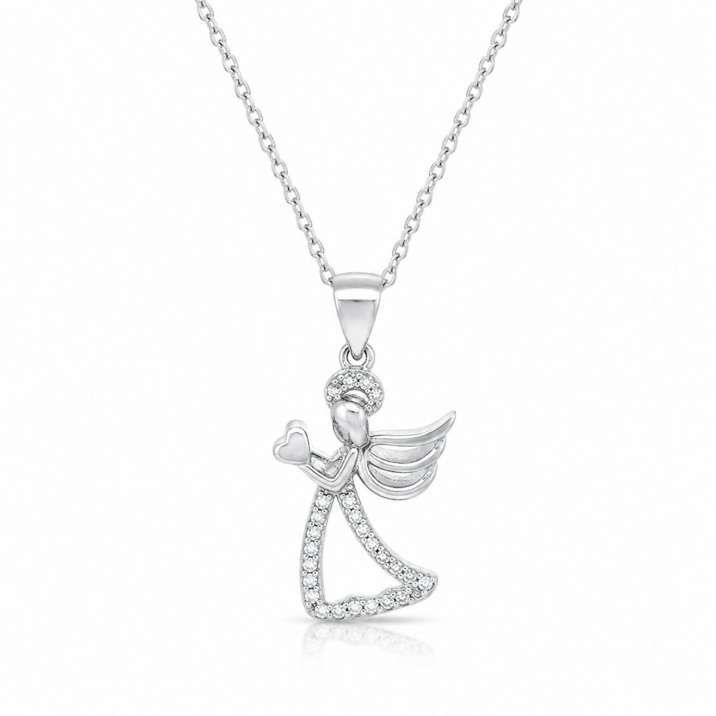 Striebrorná retaizka LOVE OF ANGEL