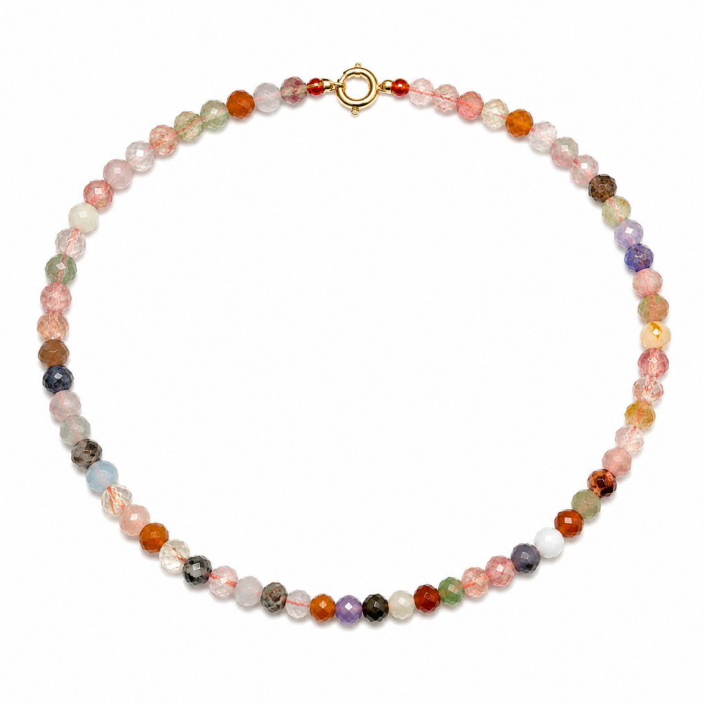 Kamienkový náramok MIX NATURAL STONES