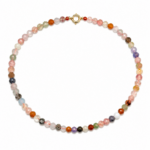 Kamienkový náramok MIX NATURAL STONES