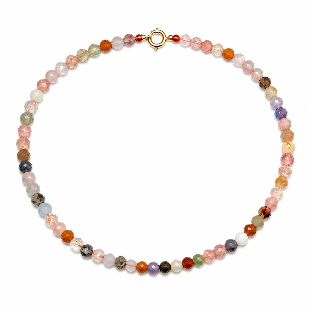 Kamienkový náramok MIX NATURAL STONES