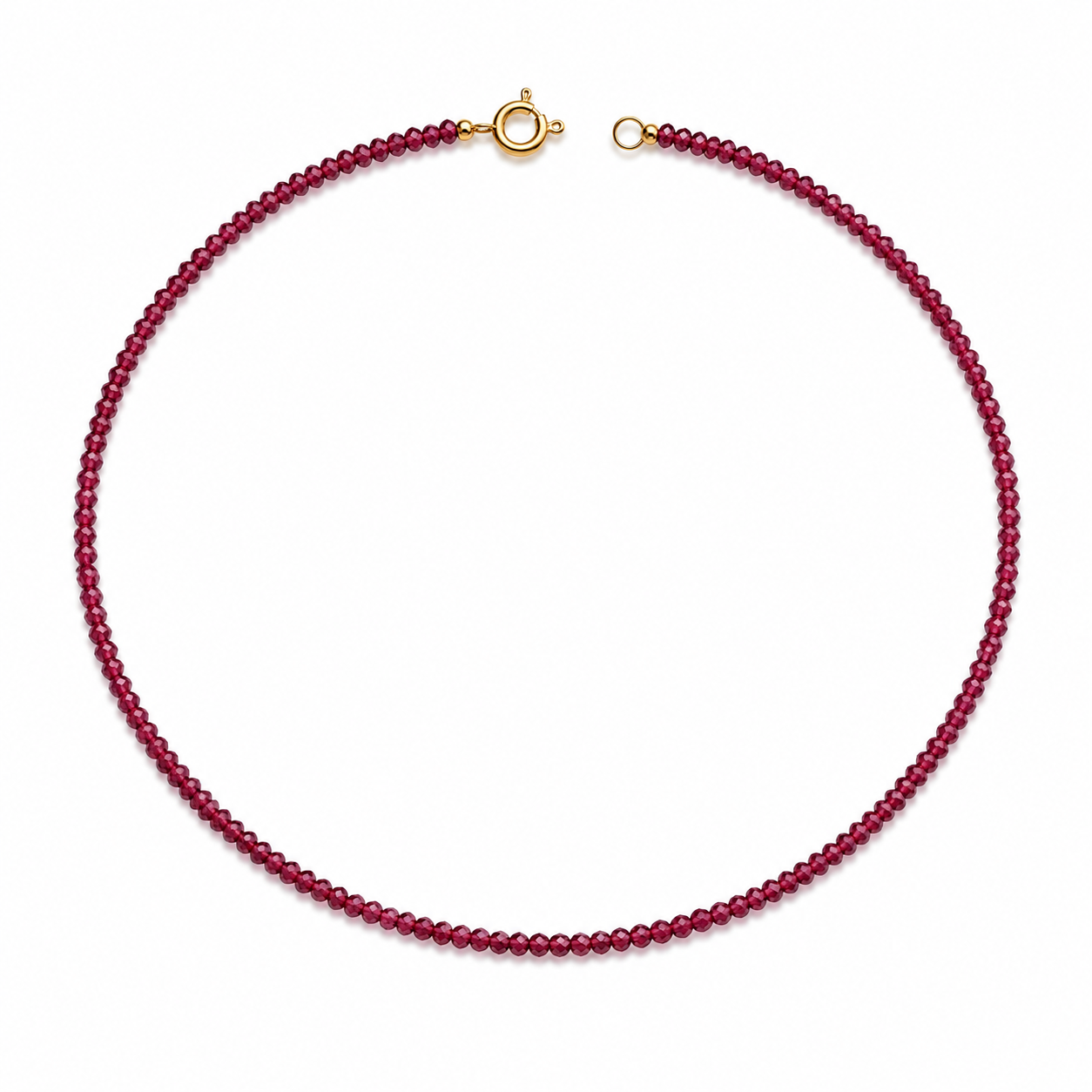 Kamienkový náramok GARNET