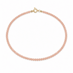 Kamienkový náramok PEACH MOONLIGHT STONE