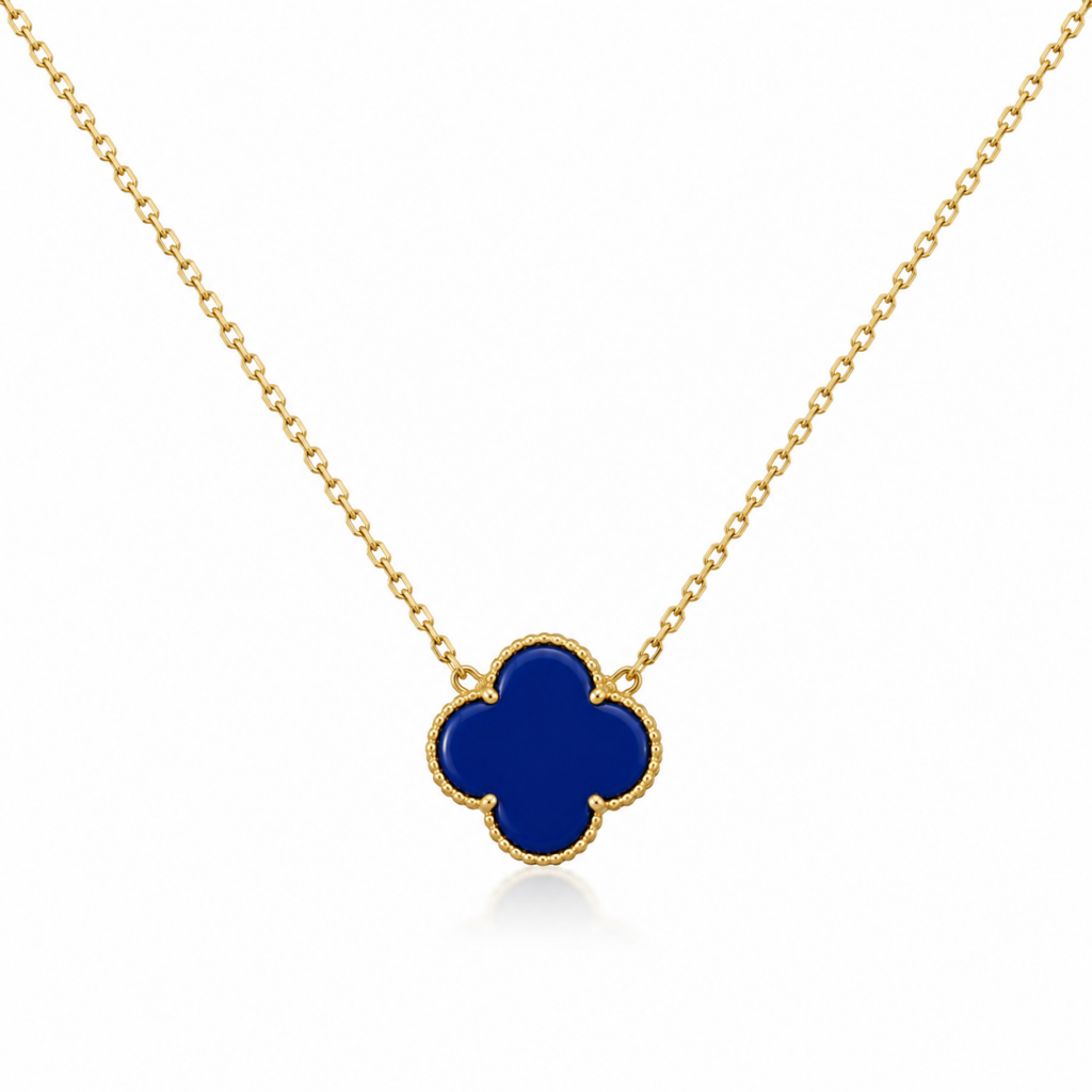 Retiazka štvorlístok BLUE 1x 8mm