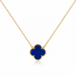 Retiazka štvorlístok BLUE 1x 8mm