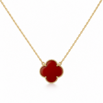 Retiazka štvorlístok RED 1x 14mm