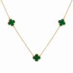 Retiazka štvorlístok GREEN 3x 8mm